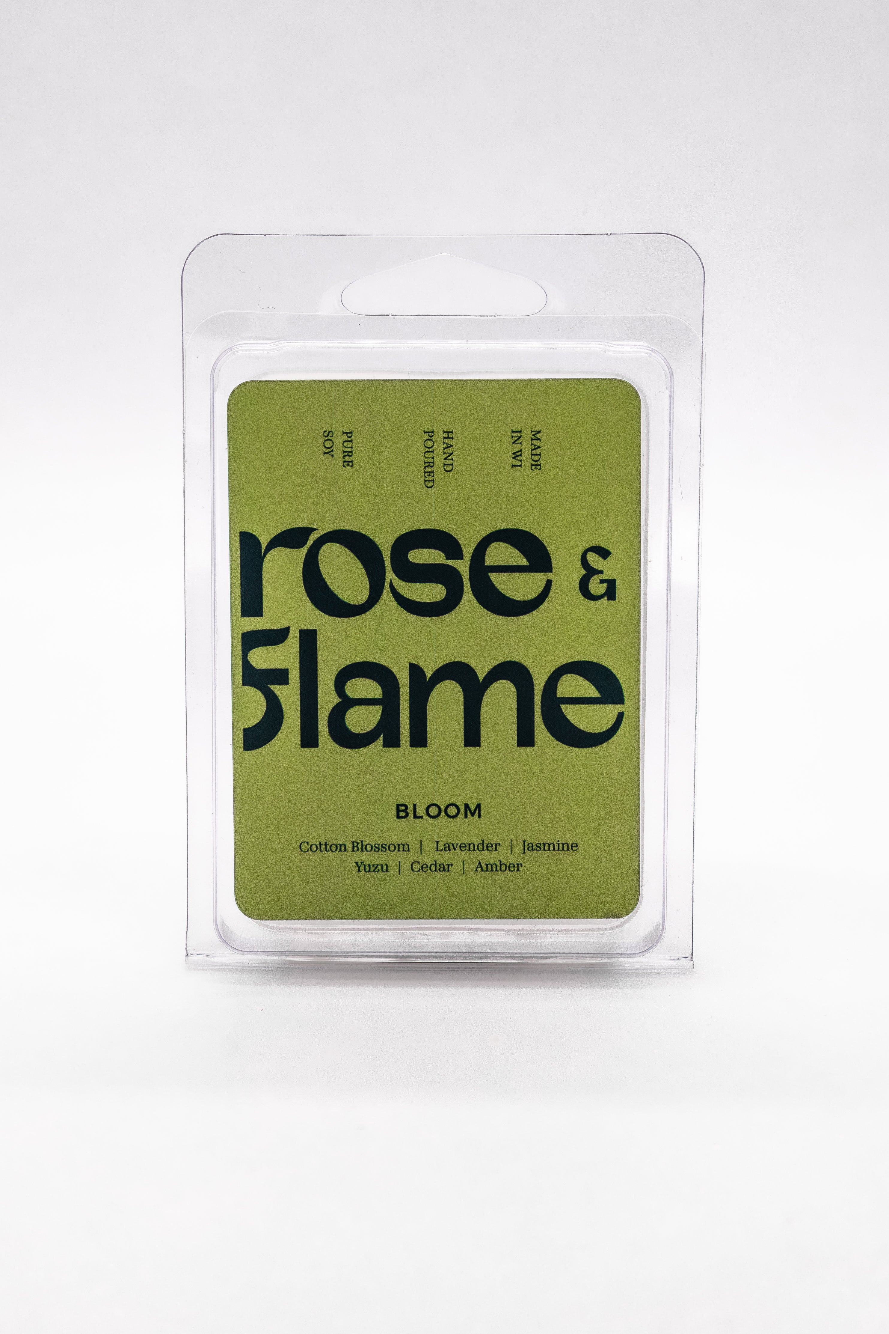 Bloom scented wax melt