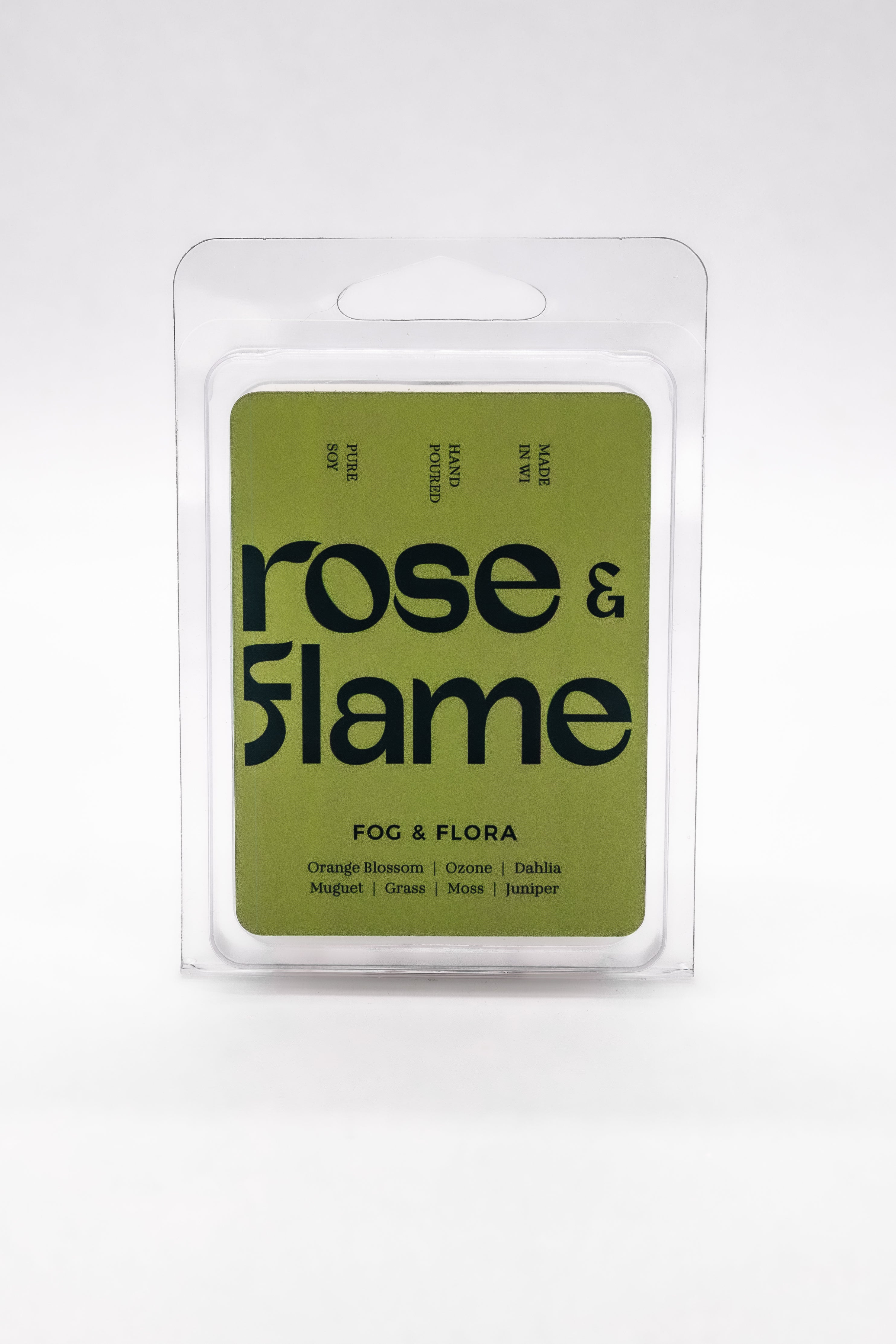 Fog & Flora scented wax melt