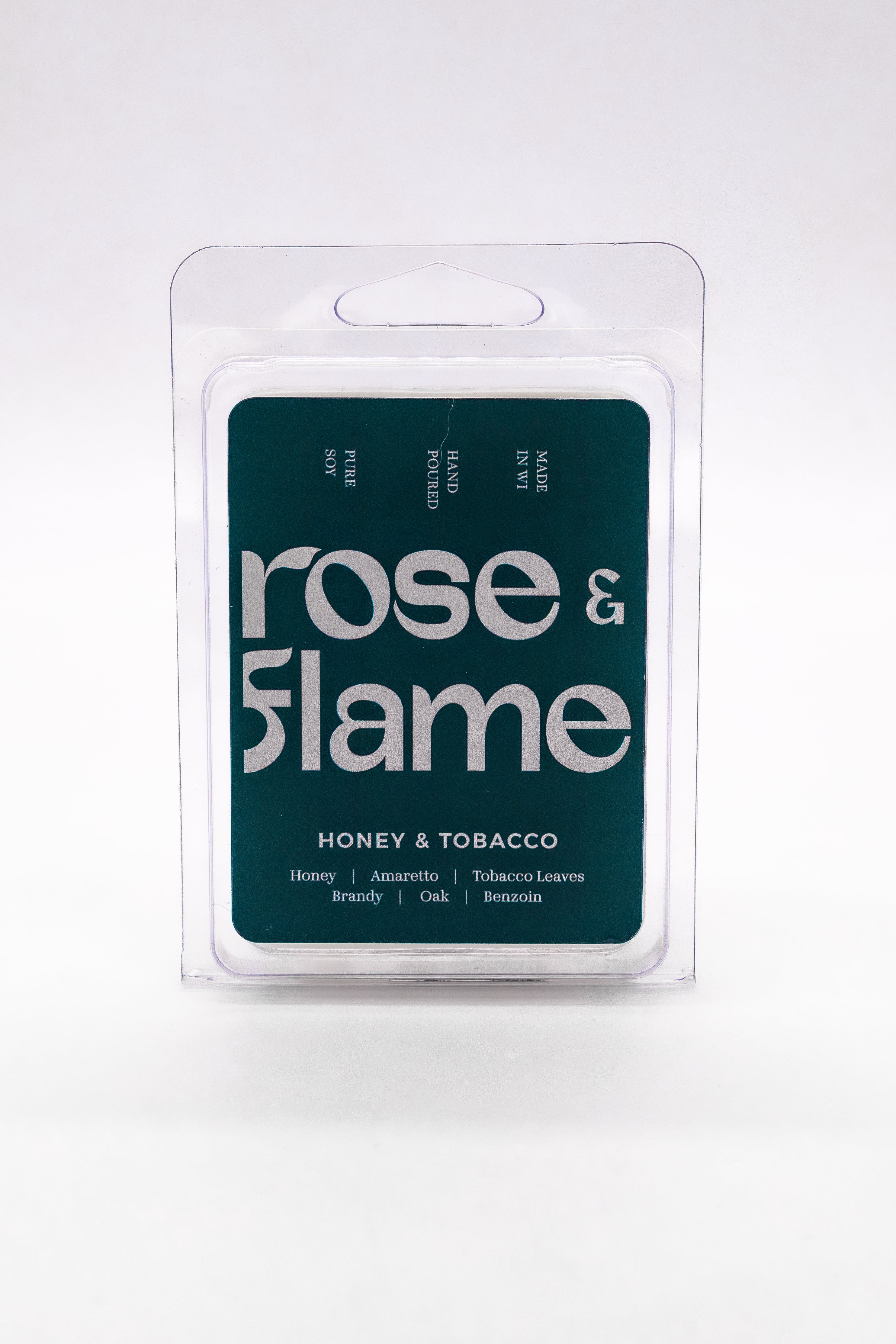 Honey & Tobacco scented wax melt