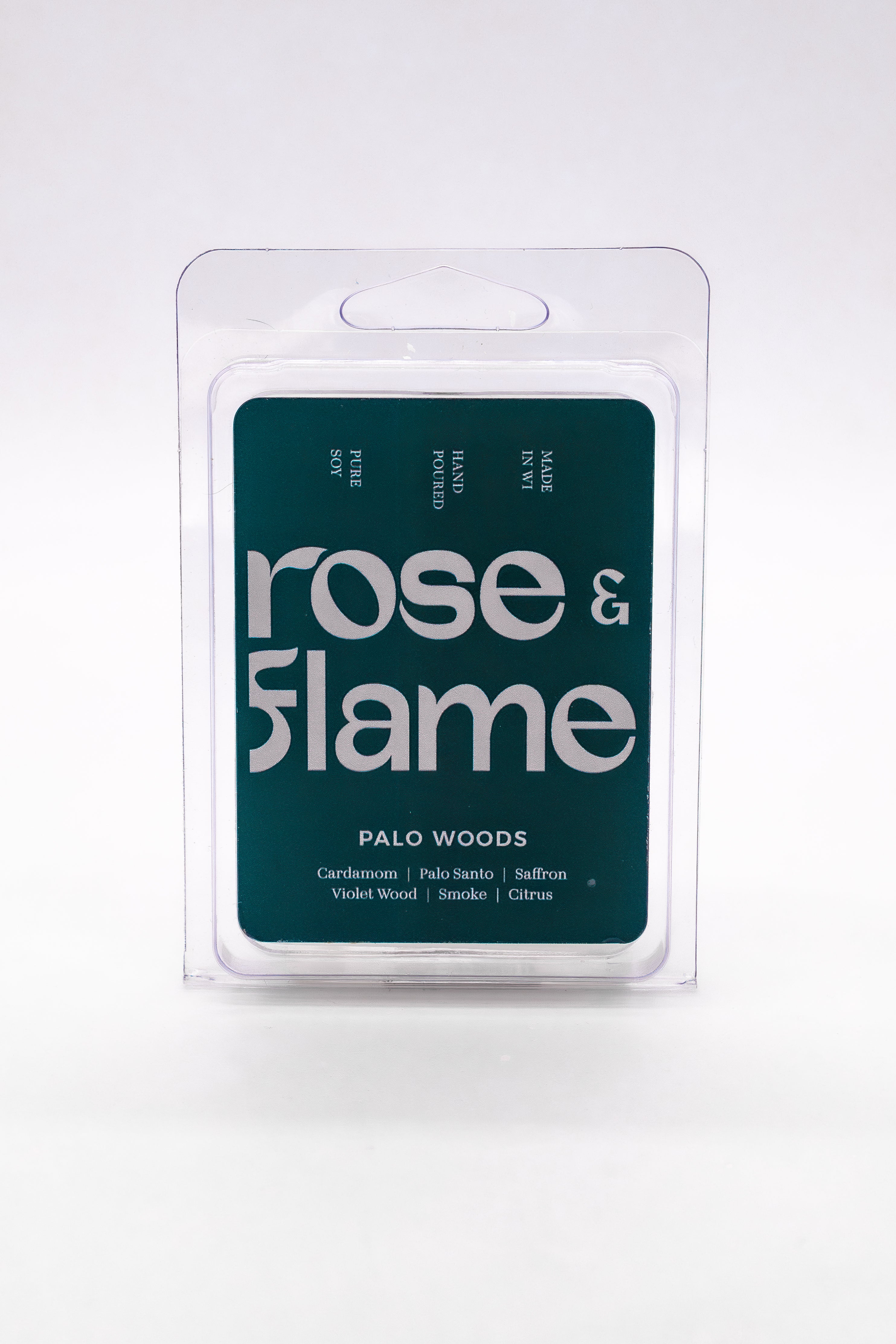 Palo Woods scented wax melt